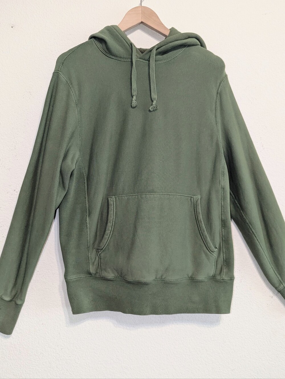 Champion Todd Snyder Men's Green Pullover Sweatshirt Size Medium